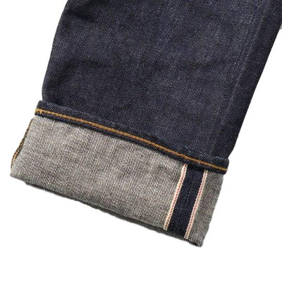 Japan Blue J404 'Circle' Selvedge Jeans (Regular Straight) - Okayama Denim Jeans - Selvedge