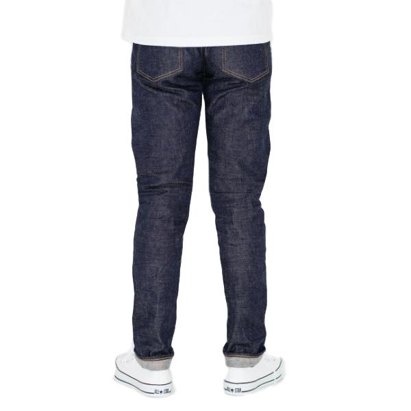 春早割 Japan Blue J201 'Circle' Selvedge Jeans (Slim Tapered パンツ