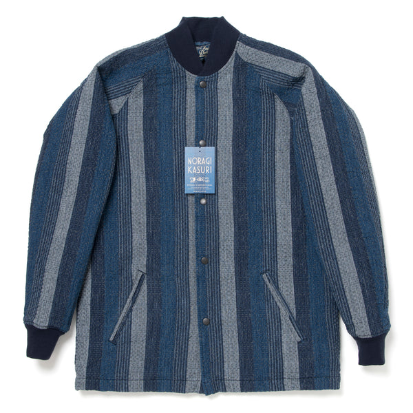 qiri sashiko quilt jacquard オーバージャケット AMBIDEX Store △〇sashiko quilt jacquard オーバージャケット