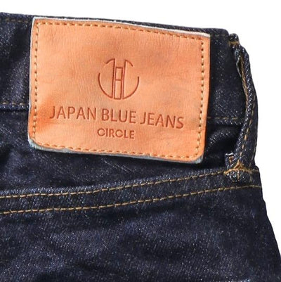 Japan Blue J405 'Circle' Stretch Selvedge Jeans (Regular Straight) - Okayama Denim Jeans - Selvedge