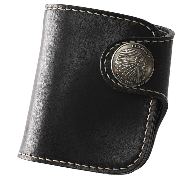 Redmoon Short Wallet - Okayama Denim