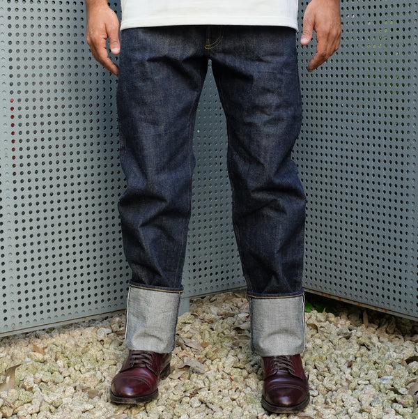 Seven Titans Unsanforized Raw Selvage Denim Jeans