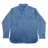 Fullcount Old Japanese Twill Work Shirt (Blue)