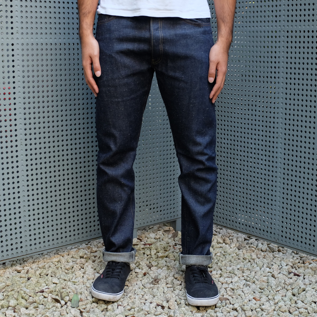 OD+BJ 12oz. "Bamboo" Jeans (New Tapered)