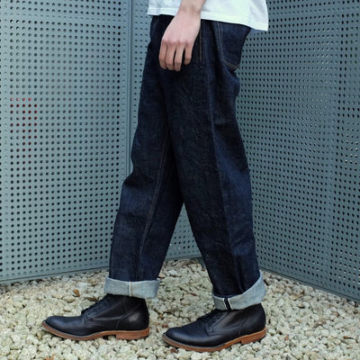 Fullcount New 0105 (Wide Straight) - Okayama Denim Jeans - Selvedge