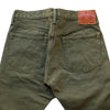 Fullcount Paraffin Canvas Pants (Olive)