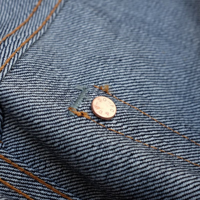 Fullcount New 1110 (Slim Tapered) - Okayama Denim Jeans - Selvedge