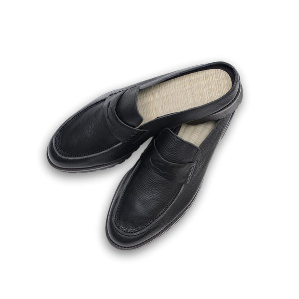 Liberato-Leather-Loafers-Black