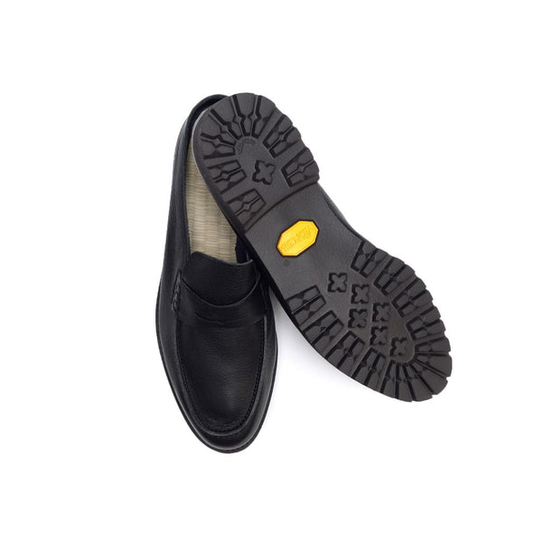 Liberato-Leather-Loafers-Black