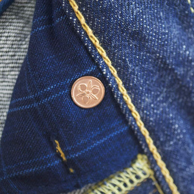 Momotaro Copper Label G004-MZ (Slim Tapered) - Okayama Denim Jeans - Selvedge
