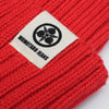 Momotaro Knit Naval Watch Cap (Red) - Okayama Denim Accessories - Selvedge