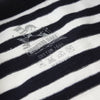 Momotaro Original Border Pocket Tee (Navy) - Okayama Denim T-Shirts - Selvedge