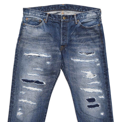 OD+JB 16.5oz. Distressed Selvedge - Okayama Denim Jeans - Selvedge