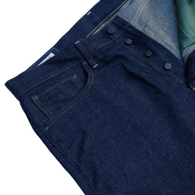 OD+BJ 12oz. "Bamboo" Jeans (New Tapered) - Okayama Denim Jeans - Selvedge