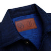 ODJB002 18oz. "Sapphire Slub" Type 2 Selvedge Denim Jacket - Okayama Denim Jacket - Selvedge