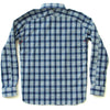 OD+MJ Indigo Check Selvedge Shirt - Okayama Denim Shirt - Selvedge