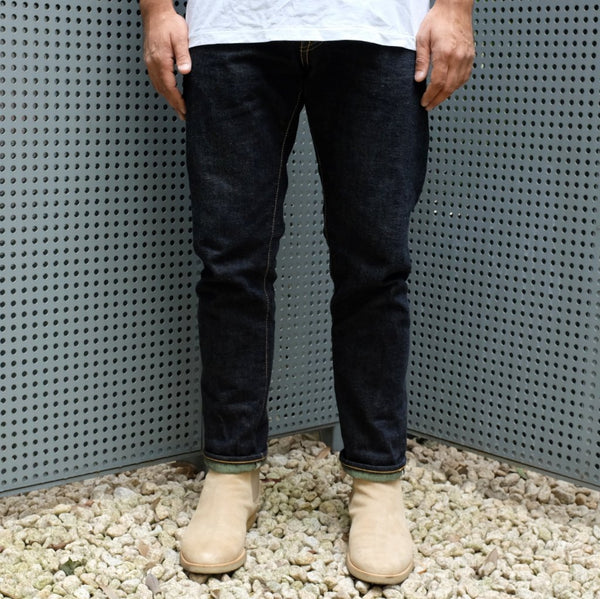 ◆ept◆ DIVE DENIM MATCHA 5005770547 ODSDA-003-Matcha-Selvedge-