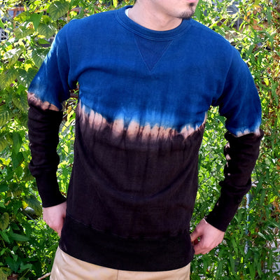 OD+SDA Indigo x Dorozome Dyed Crewneck Sweatshirt
