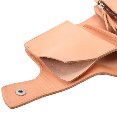 Redmoon Midline Short Wallet - Okayama Denim Accessories - Selvedge