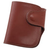 Redmoon Midline Short Wallet (Brown) - Okayama Denim Accessories - Selvedge