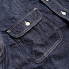 Samurai Jeans SJWS-SC01 10oz. Selvedge Denim Work Shirt