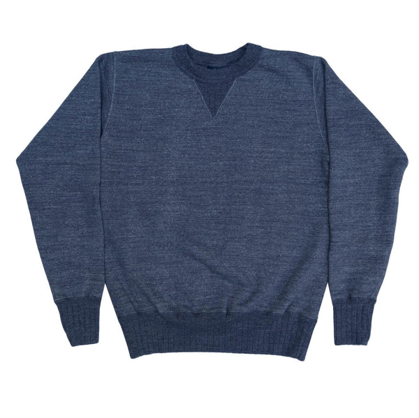 Studio D'Artisan Suvin Gold Loopwheel Crewneck Sweatshirt