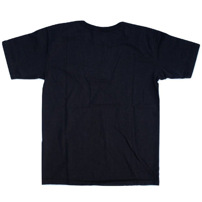 Studio D'Artisan 9913 Loopwheel Tee (Black) - Okayama Denim T-Shirts - Selvedge
