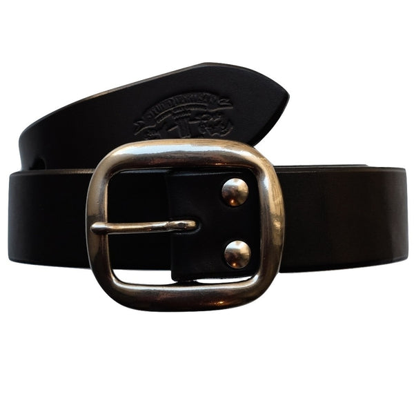 Studio D'Artisan B-81 Leather Belt (Black)