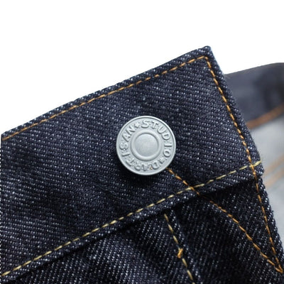 Studio D'Artisan SD-108 (Relax Tapered) - Okayama Denim Jeans - Selvedge
