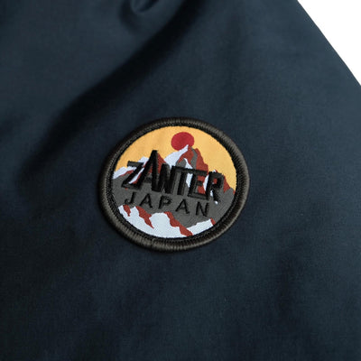 Zanter Antarctic Research Expedition Down Parka Jacket (Navy)