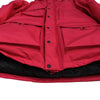 Zanter Antarctic Research Expedition Down Parka Jacket (Red)