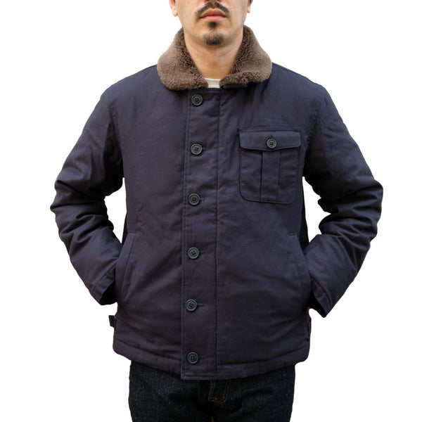 MARKAWARE N-1 DECK JACKET A14C-02BL01C 「Area」