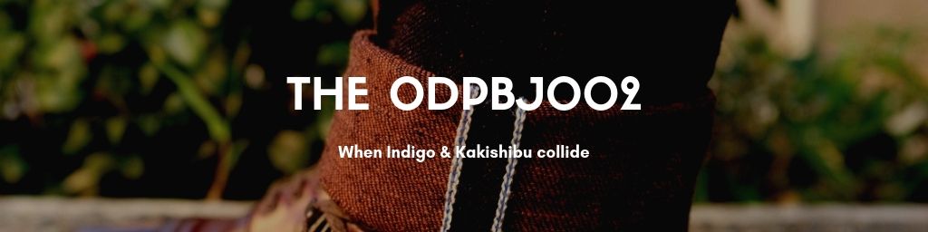 The OD+PBJ "Kakishibu" Collaboration Jeans