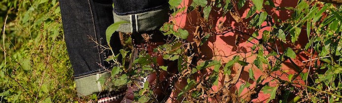 The OD+SDA "Matcha" Selvedge denim