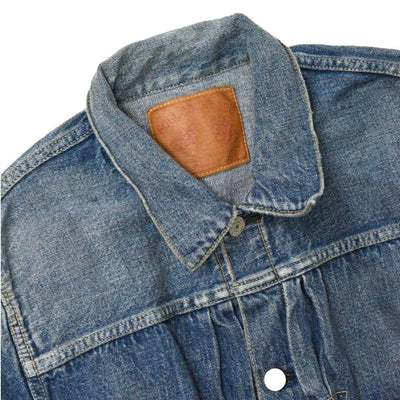 Fullcount "Dartford" Distressed Type 1 Selvedge Jacket