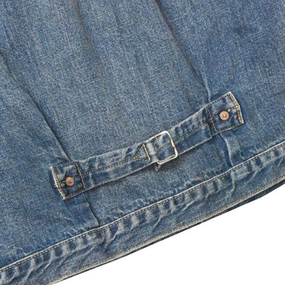 Fullcount "Dartford" Distressed Type 1 Selvedge Jacket