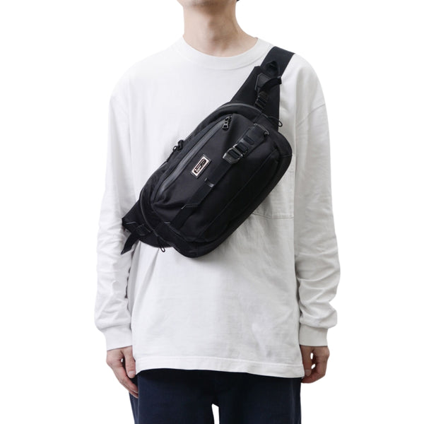Sac Bandoulière Master-piece 30th Anniversary Black Crazy - Nylon Noir - Occasion Parfait état