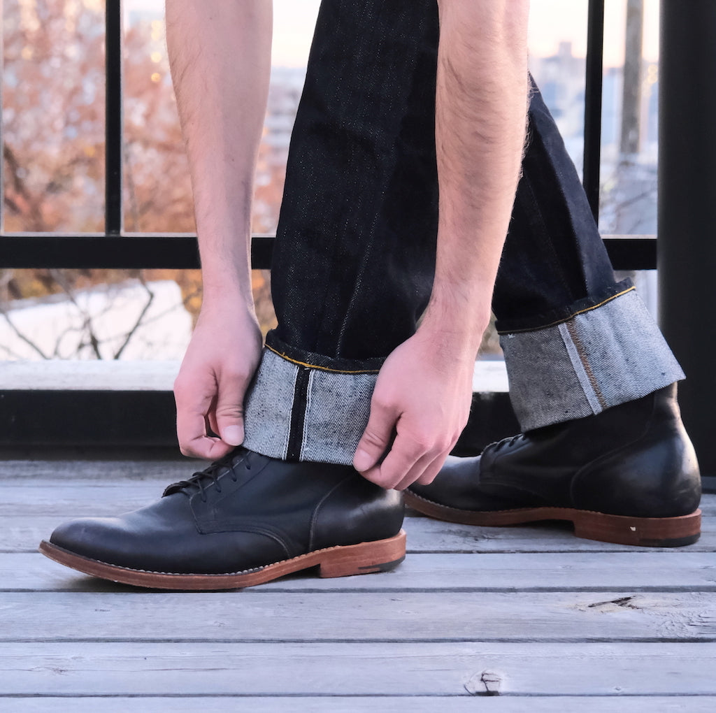 Samurai Jeans S0710XX-WASHI Selvedge Denim Jeans (Slim Tapered)