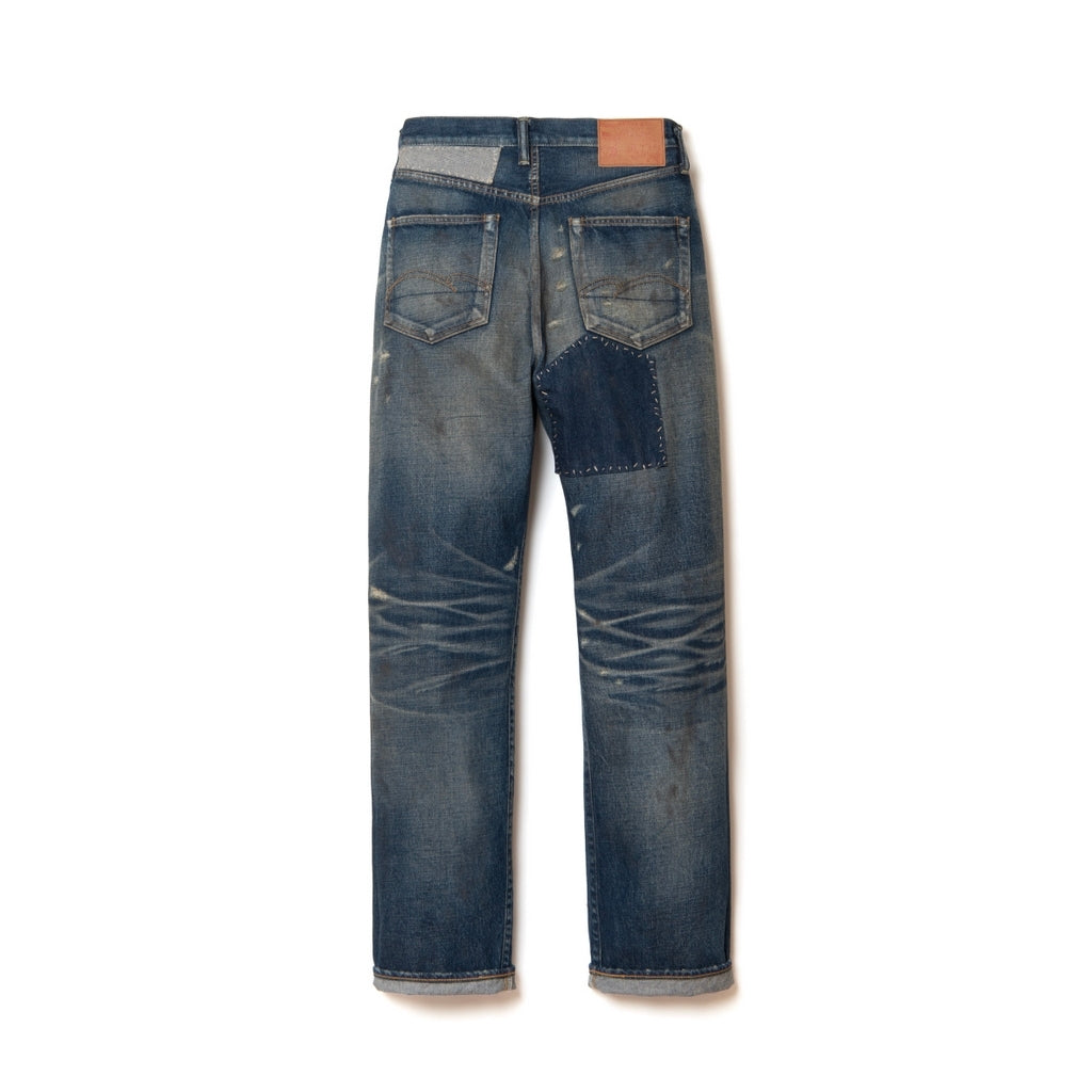 Studio D'Artisan "Craftsman Denim" Selvedge Jeans (Regular Straight)