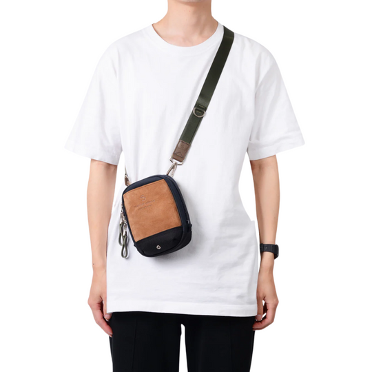 Master-piece "Grave" Shoulder Pouch