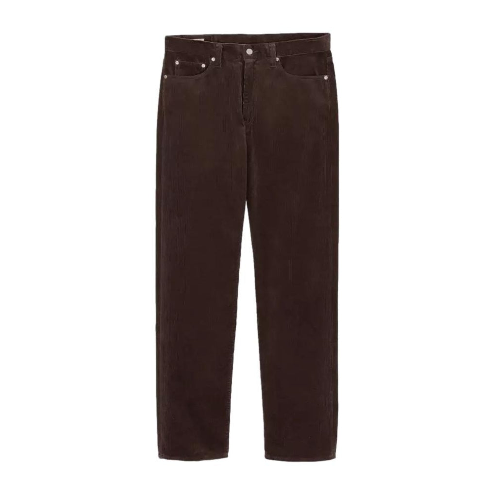 Momotaro Jumbo Corduroy Pants (Brown)