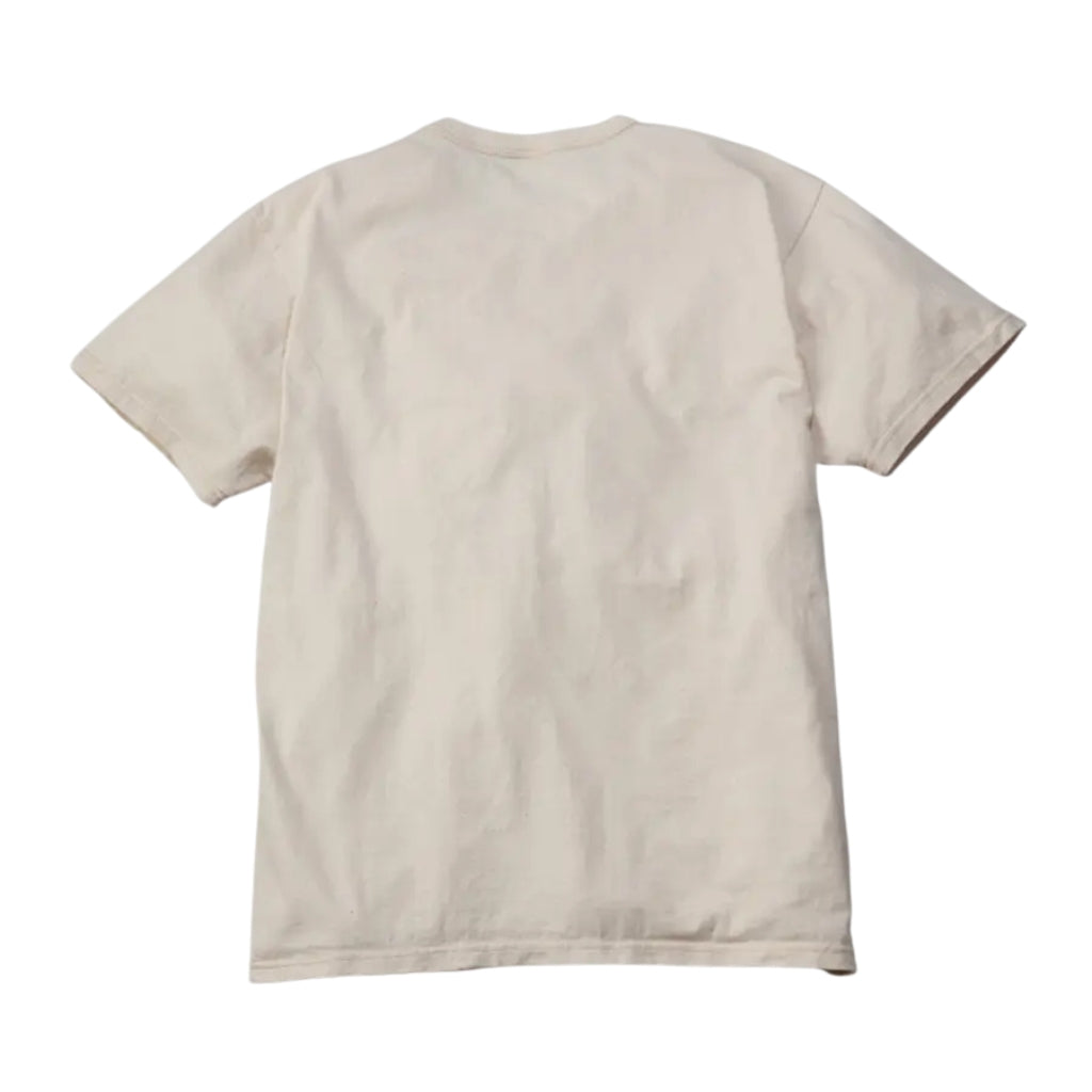 The Flat Head Loopwheel Tee (Natural)