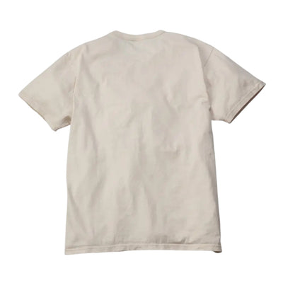 The Flat Head Loopwheel Tee (Natural)