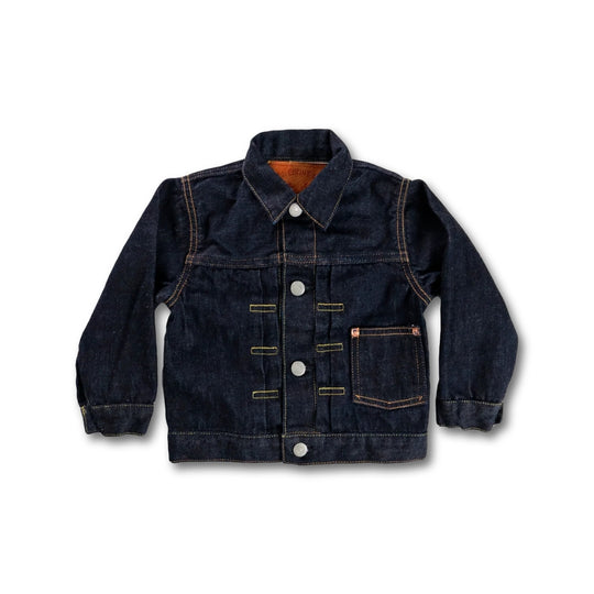 [Kid's] Fullcount 2107 Super Smooth "My First Jeans" Jacket