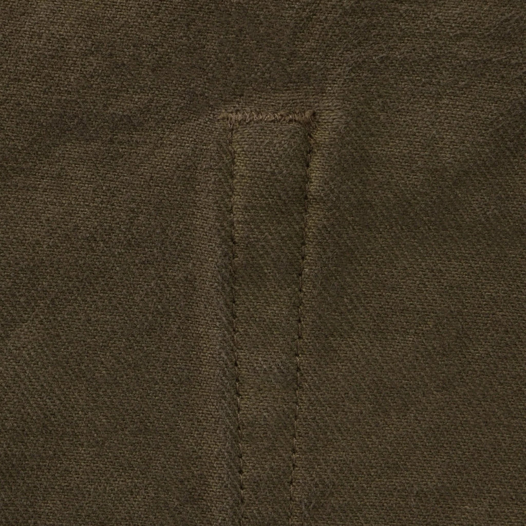 Momotaro Moss Dyed Selvedge Jeans (Regular Straight) - Okayama Denim
