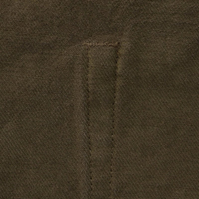 Momotaro Moss Dyed Selvedge Jeans (Regular Straight) - Okayama Denim