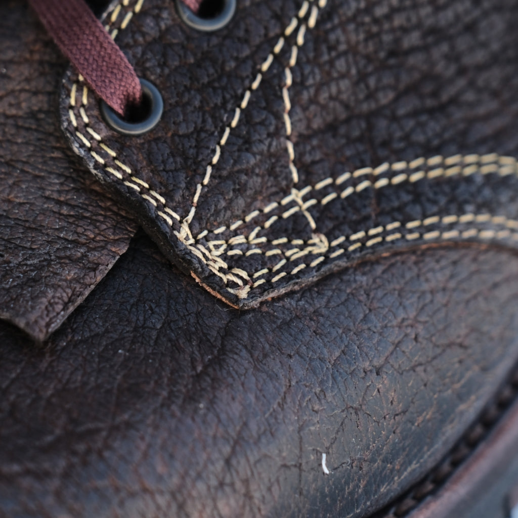 Miyagi Kogyo "Arthful" Lace-up Boots