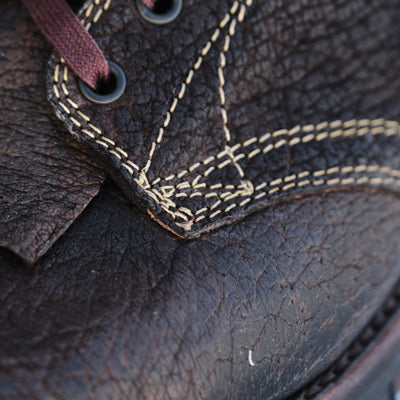 Miyagi Kogyo "Arthful" Lace-up Boots