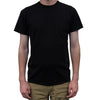 Loop & Weft Recycled Supima Cotton S/S Crewneck Tee (Black)