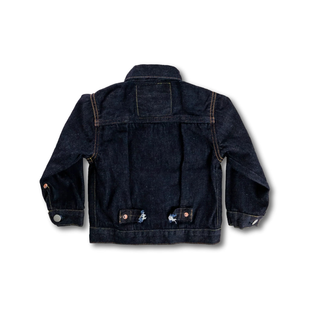 [Kid's] Fullcount 2107 Super Smooth "My First Jeans" Jacket